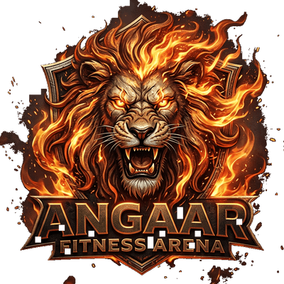 Angaar Fitness Arena Logo